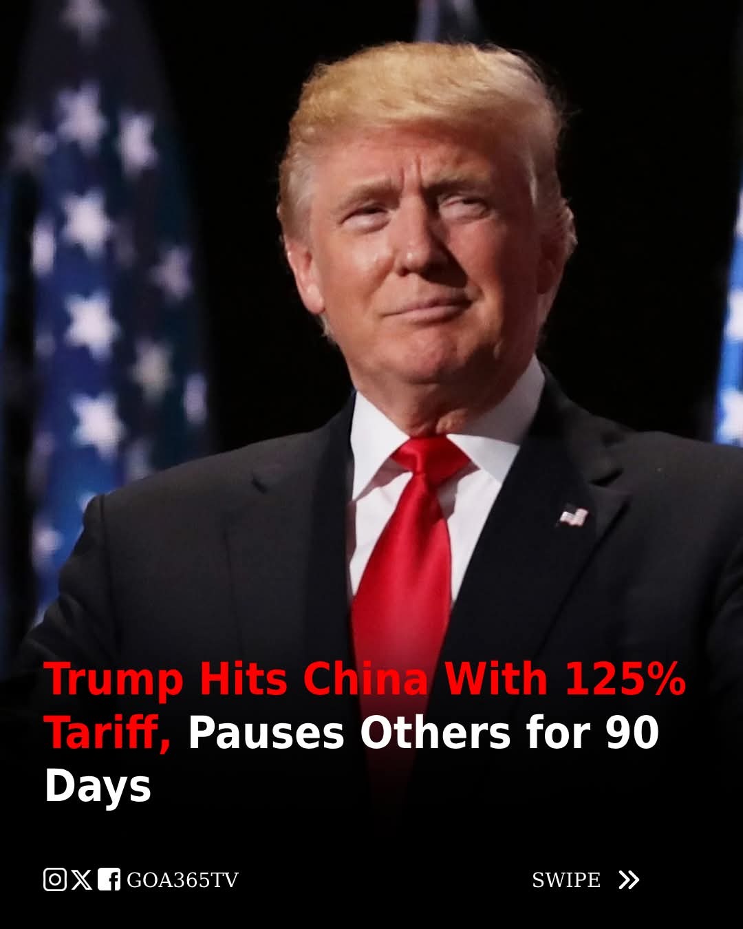 Question: If someone buys a $1,000 auto part from China, how much extra will they pay now due to the latest tariff war in 2025?