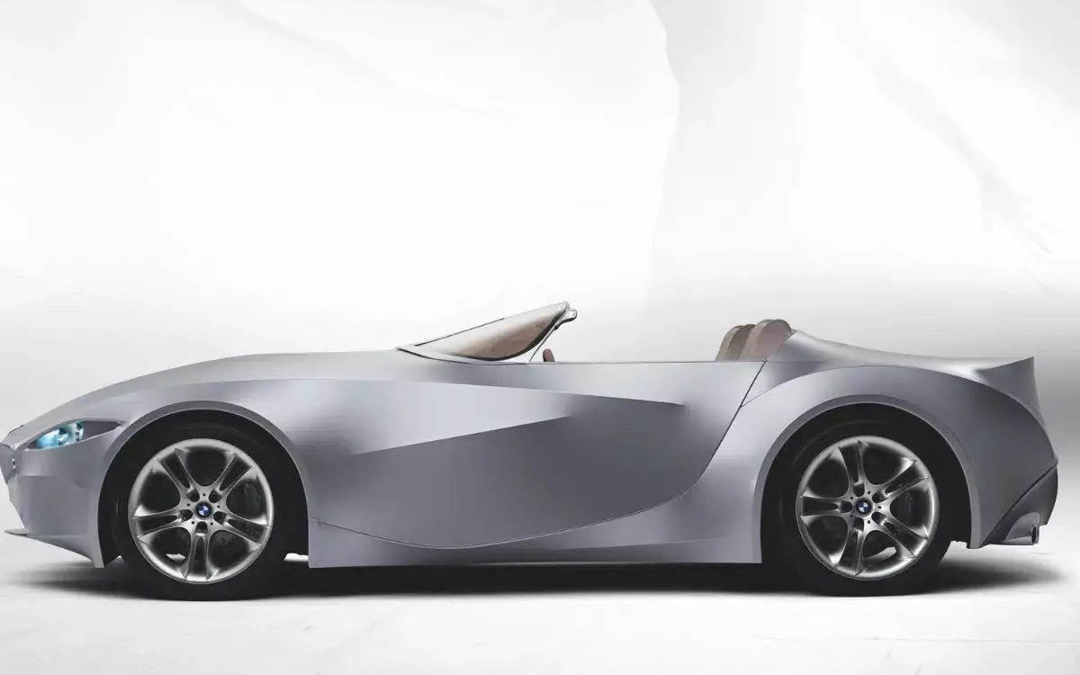 BMW GINA: The Shape-Shifting Roadster