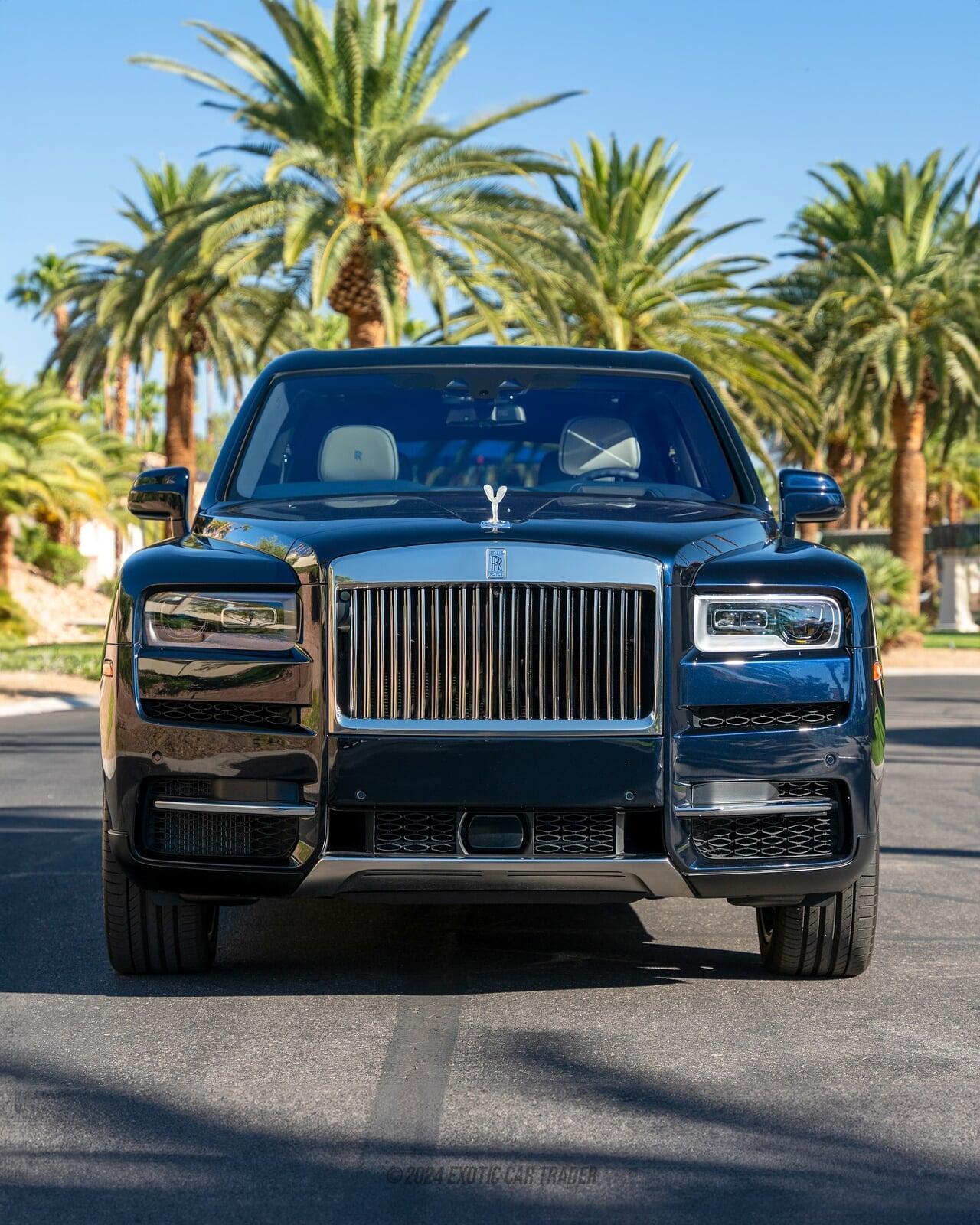 The Rolls-Royce Cullinan (2018–2024) Series II Facelift Conversion Kit from Own Silent International Limited