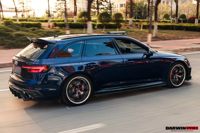 2017–2024 Audi RS4 B9 & B9.5 BKSS Style Carbon Fiber Roof Spoiler | Performance & Aero Upgrade 2017–2024 Audi RS4 B9 & B9.5 BKSS Style Carbon Fiber Roof Spoiler | Performance & Aero Upgrade