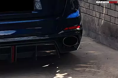 2017–2024 Audi RS4 B9 BKSS Style Rear Diffuser with Winglets | Aerodynamic and LED Upgrade 2017–2024 Audi RS4 B9 BKSS Style Rear Diffuser with Winglets | Aerodynamic and LED Upgrade