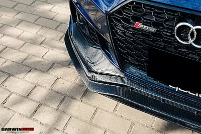 2017–2019 Audi RS4 B9 BKSS Style Front Lip | Carbon Fiber Aero Upgrade 2017–2019 Audi RS4 B9 BKSS Style Front Lip | Carbon Fiber Aero Upgrade