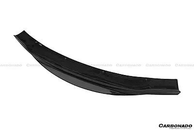 2011β2016 BMW M5 F10 RK Style Carbon Fiber Front Lip 2011β2016 BMW M5 F10 RK Style Carbon Fiber Front Lip