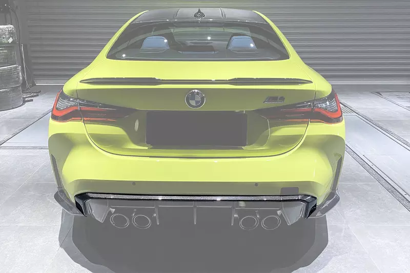 BMW M3 G80 / M4 G82 G83 OEM Style Carbon Fiber Rear Diffuser Trim Lip | 2021–2025 BMW M3 G80 / M4 G82 G83 OEM Style Carbon Fiber Rear Diffuser Trim Lip | 2021–2025
