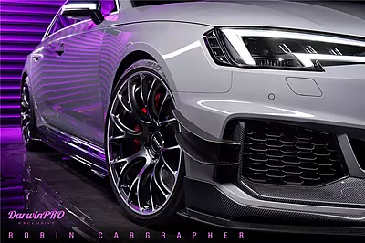 2017–2024 Audi RS4 B9 BKSS Style Side Skirts Under Board | Aerodynamic & Track-Inspired Design 2017–2024 Audi RS4 B9 BKSS Style Side Skirts Under Board | Aerodynamic & Track-Inspired Design