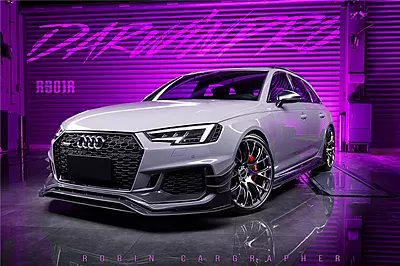 2017–2024 Audi RS4 B9 BKSS Style Side Skirts Under Board | Aerodynamic & Track-Inspired Design 2017–2024 Audi RS4 B9 BKSS Style Side Skirts Under Board | Aerodynamic & Track-Inspired Design