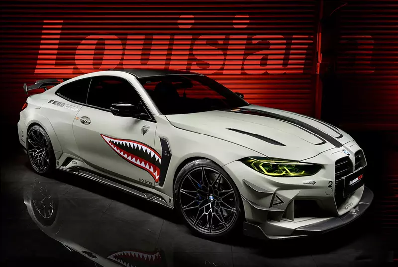 2021–2025 BMW M4 G82 / G83 BKSSII Style Full Widebody Kit – Carbon / Forged / Dry Carbon Options