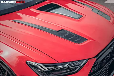 Audi RS6 Avant C8 IMP Performance Partial Carbon Fiber Hood | Lightweight & Aggressive Upgrade Audi RS6 Avant C8 IMP Performance Partial Carbon Fiber Hood | Lightweight & Aggressive Upgrade