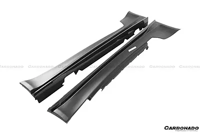 2008–2013 BMW 1M RZ Style Carbon Fiber Side Skirts 2008–2013 BMW 1M RZ Style Carbon Fiber Side Skirts