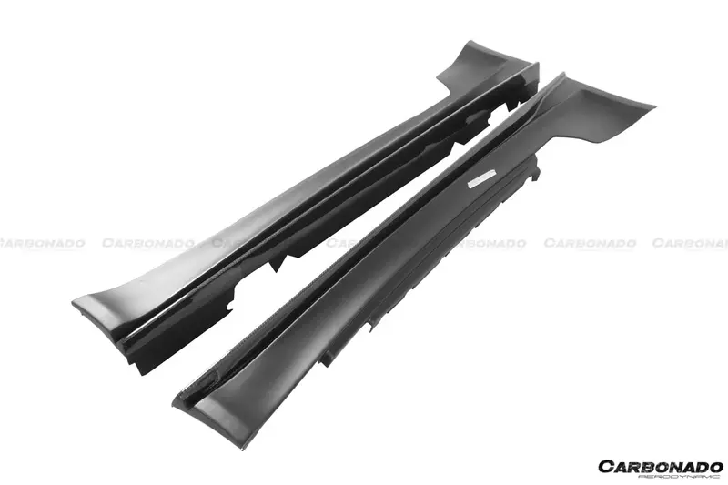 2008–2013 BMW 1M RZ Style Carbon Fiber Side Skirts 2008–2013 BMW 1M RZ Style Carbon Fiber Side Skirts