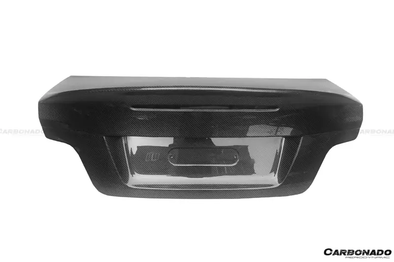 2008–2013 BMW 1 Series E82 1M CLS Style Carbon Fiber Trunk 2008–2013 BMW 1 Series E82 1M CLS Style Carbon Fiber Trunk