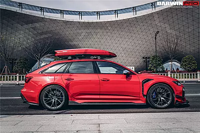 Audi RS6 Avant C8 & RS7 Quattro IMP Performance Carbon Fiber Side Skirts Under Board