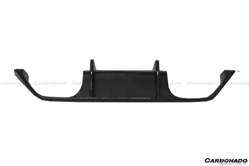 BMW M4 F82/F83 DE Style Rear Diffuser with Bumper Caps | 2014–2020