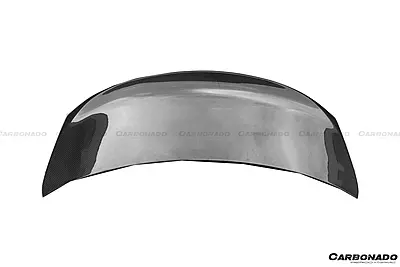2008–2013 BMW 1 Series E82 1M CLS Style Carbon Fiber Trunk 2008–2013 BMW 1 Series E82 1M CLS Style Carbon Fiber Trunk