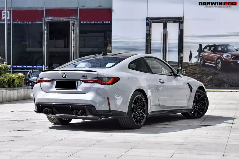 2021–2025 BMW M4 G82 OE Style Carbon Fiber Trunk Spoiler 2021–2025 BMW M4 G82 OE Style Carbon Fiber Trunk Spoiler