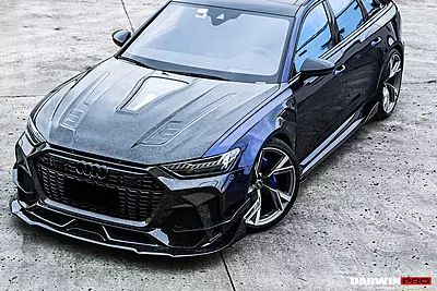 Audi RS6 Avant C8 & RS7 Quattro IMP Performance Carbon Fiber Front Bumper Audi RS6 Avant C8 & RS7 Quattro IMP Performance Carbon Fiber Front Bumper