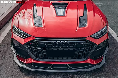 Audi RS6 Avant C8 IMP Performance Partial Carbon Fiber Hood | Lightweight & Aggressive Upgrade Audi RS6 Avant C8 IMP Performance Partial Carbon Fiber Hood | Lightweight & Aggressive Upgrade