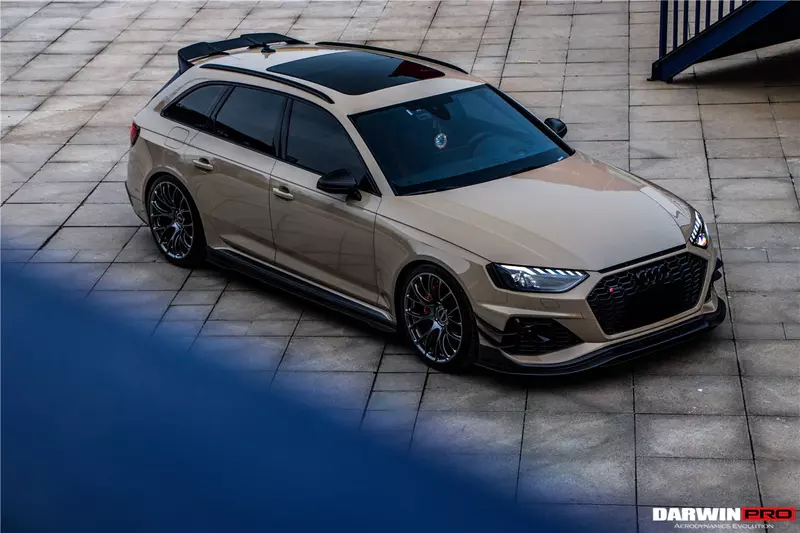 2017–2024 Audi RS4 B9 BKSS Style Side Skirts Under Board | Aerodynamic & Track-Inspired Design 2017–2024 Audi RS4 B9 BKSS Style Side Skirts Under Board | Aerodynamic & Track-Inspired Design