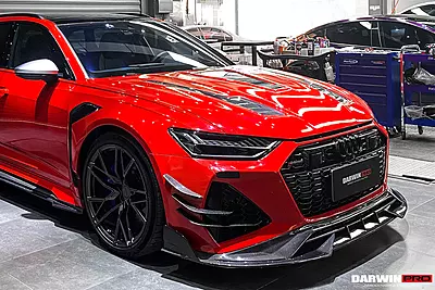 Audi RS6 C8 / RS7 Quattro IMP Performance Carbon Fiber Front Canards | Aero Styling Upgrade Audi RS6 C8 / RS7 Quattro IMP Performance Carbon Fiber Front Canards | Aero Styling Upgrade