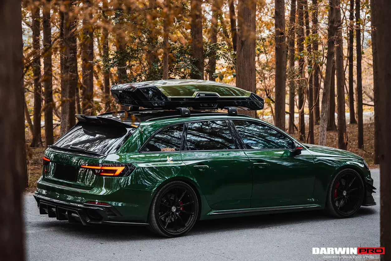 2017–2024 Audi RS4 B9 & B9.5 BKSS Style Carbon Fiber Roof Spoiler | Performance & Aero Upgrade 2017–2024 Audi RS4 B9 & B9.5 BKSS Style Carbon Fiber Roof Spoiler | Performance & Aero Upgrade