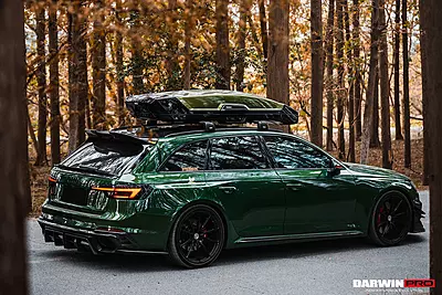 2017–2024 Audi RS4 B9 & B9.5 BKSS Style Carbon Fiber Roof Spoiler | Performance & Aero Upgrade 2017–2024 Audi RS4 B9 & B9.5 BKSS Style Carbon Fiber Roof Spoiler | Performance & Aero Upgrade