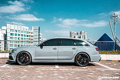 2013–2018 Audi RS6 Avant MN Style Carbon Fiber Side Skirts | Aggressive Aero Upgrade 2013–2018 Audi RS6 Avant MN Style Carbon Fiber Side Skirts | Aggressive Aero Upgrade