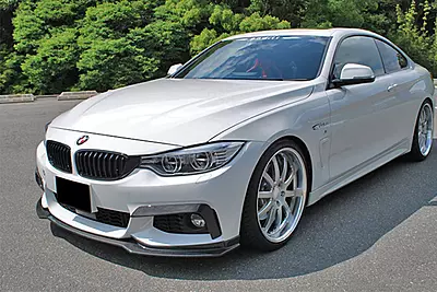 BMW 4 Series F32/F33 M Sport ECC Style Carbon Fiber Front Lip (2014–2017) BMW 4 Series F32/F33 M Sport ECC Style Carbon Fiber Front Lip (2014–2017)