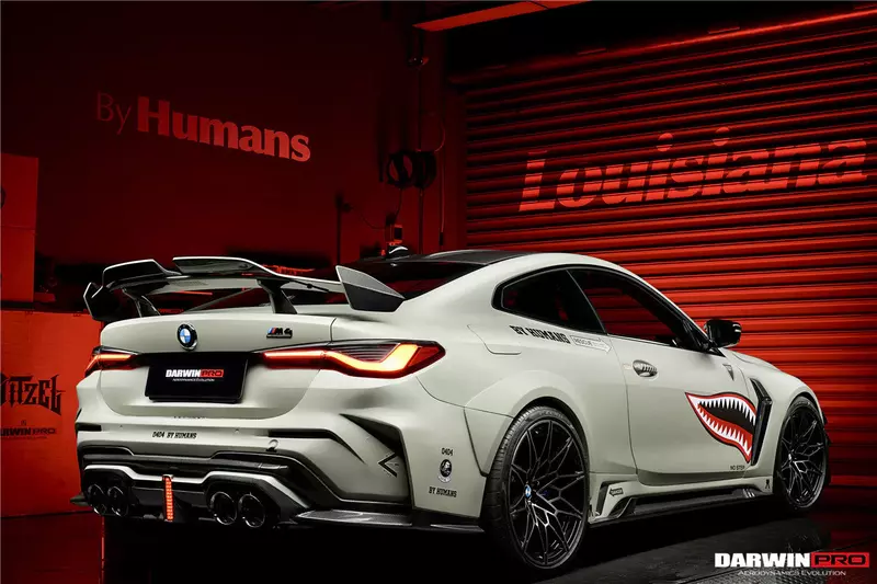 2021–2025 BMW M4 G82 / G83 BKSSII Style Full Widebody Kit – Carbon / Forged / Dry Carbon Options