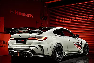 2021–2025 BMW M4 G82 Coupe BKSSII Style Wide Fender Flares – PCF / Forged / Dry Carbon Options 2021–2025 BMW M4 G82 Coupe BKSSII Style Wide Fender Flares – PCF / Forged / Dry Carbon Options