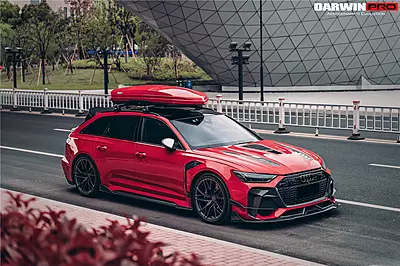 Audi RS6 Avant C8 & RS7 Quattro IMP Performance Carbon Fiber Front Bumper Audi RS6 Avant C8 & RS7 Quattro IMP Performance Carbon Fiber Front Bumper