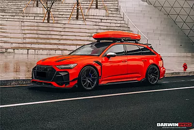 Audi RS6 Avant C8 IMP Performance Carbon Fiber Front Fenders | Motorsport-Inspired Design Audi RS6 Avant C8 IMP Performance Carbon Fiber Front Fenders | Motorsport-Inspired Design