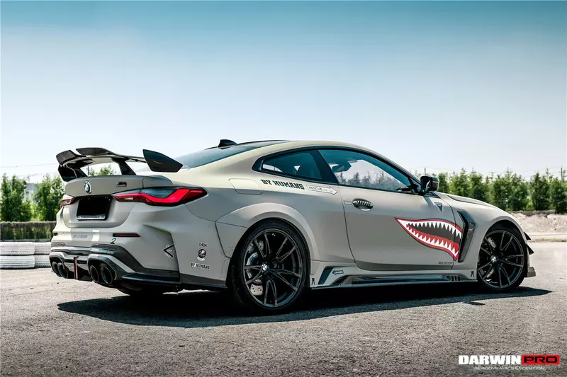 4 Series G22 BKSSII Style Carbon Fiber Trunk Spoiler – CFRP, Forged, or Dry 4 Series G22 BKSSII Style Carbon Fiber Trunk Spoiler – CFRP, Forged, or Dry