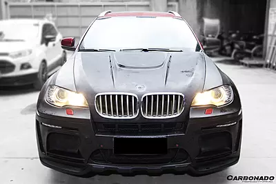 2008–2014 BMW E71 X6 HM-II Style Full Wide Body Kit 2008–2014 BMW E71 X6 HM-II Style Full Wide Body Kit