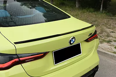 2021–2025 BMW M4 G82 OE Style Carbon Fiber Trunk Spoiler 2021–2025 BMW M4 G82 OE Style Carbon Fiber Trunk Spoiler