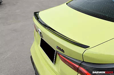 2021–2025 BMW M4 G82 OE Style Carbon Fiber Trunk Spoiler 2021–2025 BMW M4 G82 OE Style Carbon Fiber Trunk Spoiler