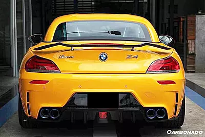 BMW Z4 E89 RW Style Rear Bumper with LED Light (2009–2016) BMW Z4 E89 RW Style Rear Bumper with LED Light (2009–2016)