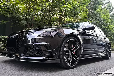 2013–2018 Audi RS6 Avant MN Style Carbon Fiber Side Skirts | Aggressive Aero Upgrade 2013–2018 Audi RS6 Avant MN Style Carbon Fiber Side Skirts | Aggressive Aero Upgrade