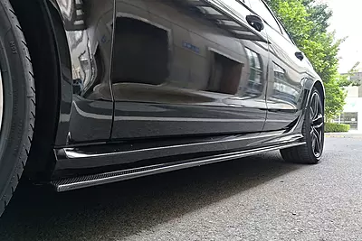 2013–2018 Audi RS6 Avant MN Style Carbon Fiber Side Skirts | Aggressive Aero Upgrade 2013–2018 Audi RS6 Avant MN Style Carbon Fiber Side Skirts | Aggressive Aero Upgrade