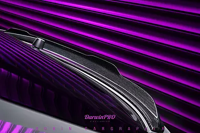 Audi RS4 B9/B9.5 & S4 B9/B9.5 BKSS Style Carbon Fiber Rear Decklid Spoiler Audi RS4 B9/B9.5 & S4 B9/B9.5 BKSS Style Carbon Fiber Rear Decklid Spoiler