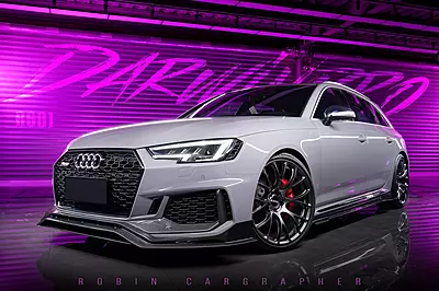 2017–2019 Audi RS4 B9 BKSS Style Front Lip | Carbon Fiber Aero Upgrade 2017–2019 Audi RS4 B9 BKSS Style Front Lip | Carbon Fiber Aero Upgrade