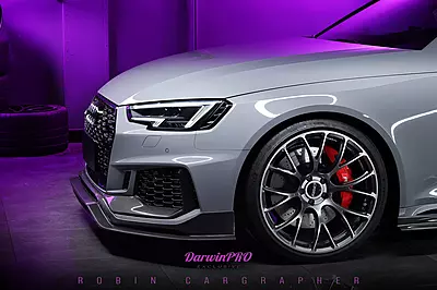 2017–2019 Audi RS4 B9 BKSS Style Front Lip | Carbon Fiber Aero Upgrade 2017–2019 Audi RS4 B9 BKSS Style Front Lip | Carbon Fiber Aero Upgrade