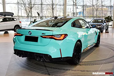 2021–2025 BMW M4 G82 OE Style Carbon Fiber Trunk Spoiler 2021–2025 BMW M4 G82 OE Style Carbon Fiber Trunk Spoiler