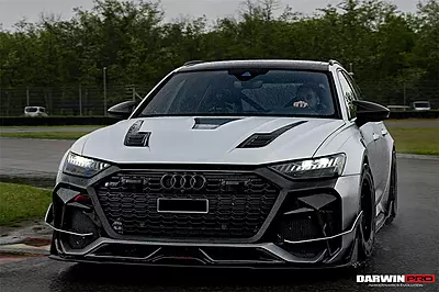 Audi RS6 Avant C8 & RS7 Quattro IMP Performance Carbon Fiber Front Bumper Audi RS6 Avant C8 & RS7 Quattro IMP Performance Carbon Fiber Front Bumper