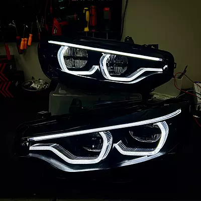F8X F80 M3 / F82 M4 LCI2 Headlight CSL Yellow / 6K White LED Upgrade Package F8X F80 M3 / F82 M4 LCI2 Headlight CSL Yellow / 6K White LED Upgrade Package