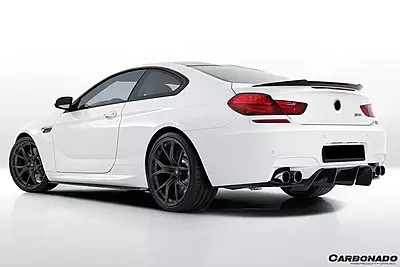 BMW 6 Series F13/F06 M6 VRS Style Carbon Fiber Trunk Spoiler (2011–2018) BMW 6 Series F13/F06 M6 VRS Style Carbon Fiber Trunk Spoiler (2011–2018)