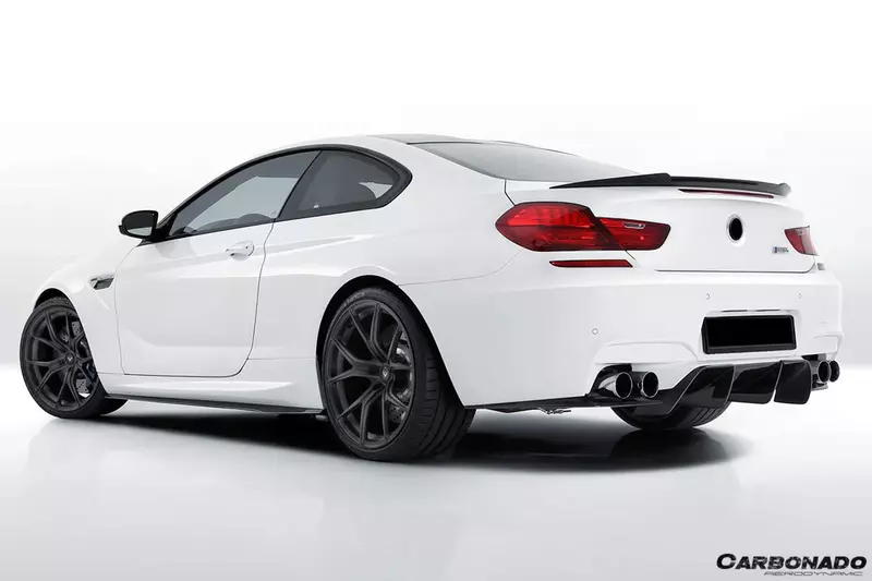 BMW 6 Series F13/F06 M6 VRS Style Carbon Fiber Trunk Spoiler (2011–2018) BMW 6 Series F13/F06 M6 VRS Style Carbon Fiber Trunk Spoiler (2011–2018)