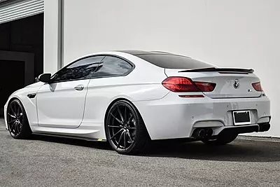 BMW 6 Series F13/F06 M6 VRS Style Carbon Fiber Trunk Spoiler (2011–2018) BMW 6 Series F13/F06 M6 VRS Style Carbon Fiber Trunk Spoiler (2011–2018)