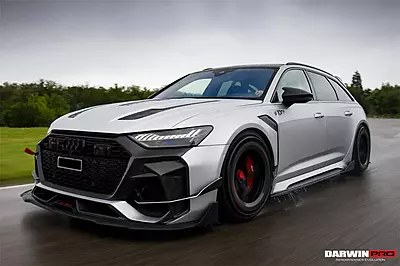 Audi RS6 Avant C8 IMP Performance Carbon Fiber Front Fenders | Motorsport-Inspired Design Audi RS6 Avant C8 IMP Performance Carbon Fiber Front Fenders | Motorsport-Inspired Design