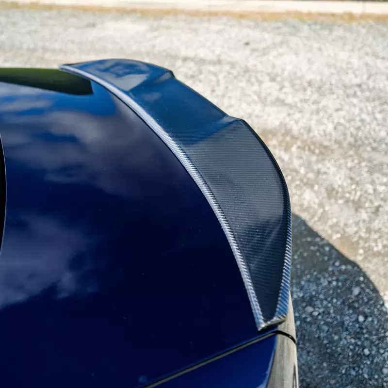 BMW G80 M3 & G20 3 Series Avante Carbon Fiber Rear Trunk Spoiler BMW G80 M3 & G20 3 Series Avante Carbon Fiber Rear Trunk Spoiler