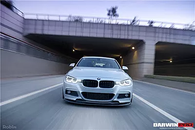 BMW 3 Series F30 F35 M-Tech GV Style Carbon Fiber Front Lip | 2013–2019 BMW 3 Series F30 F35 M-Tech GV Style Carbon Fiber Front Lip | 2013–2019